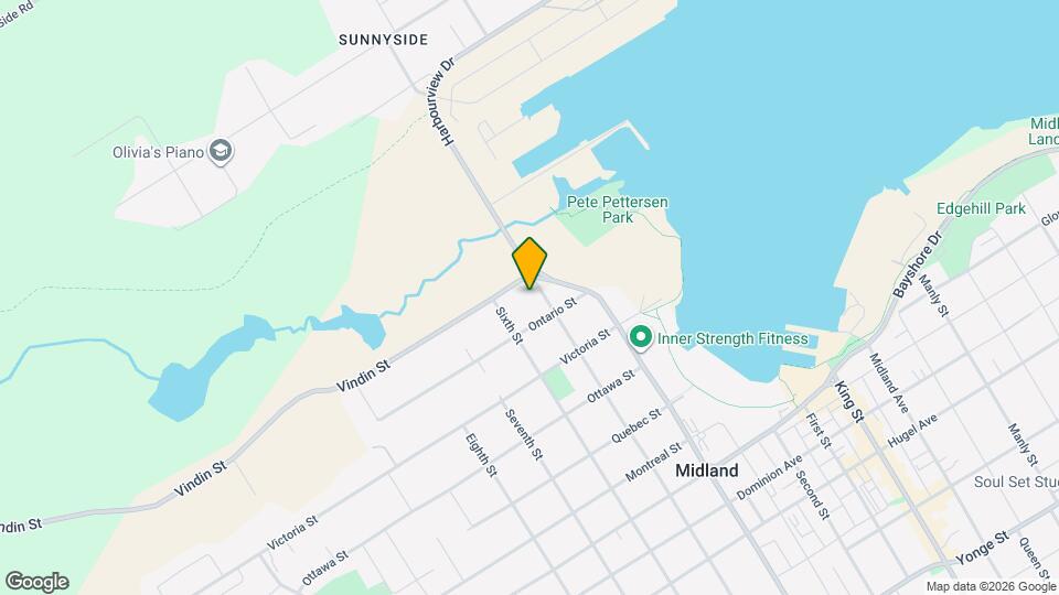 16 Fifth St Map and Location Details