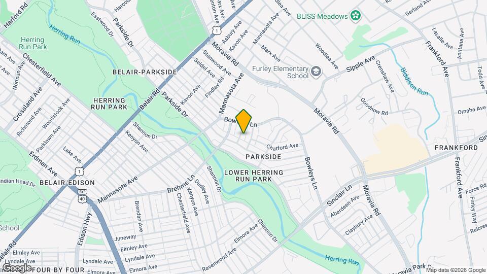 4305 Greenhill Ave Map and Location Details