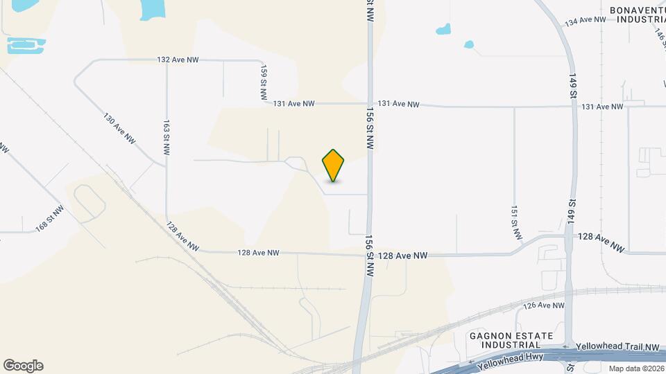 12920 156 St NW Map and Location Details