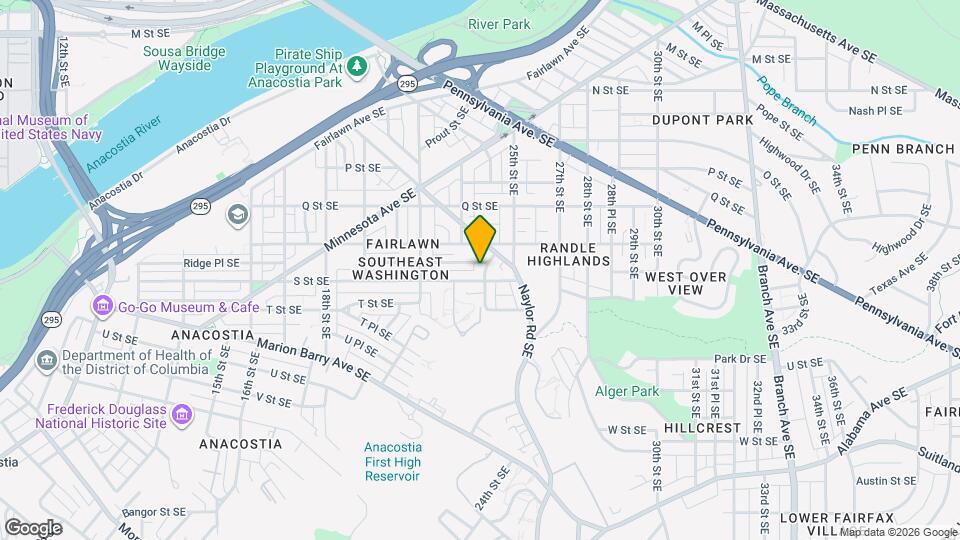 1715 24th Pl SE Map and Location Details