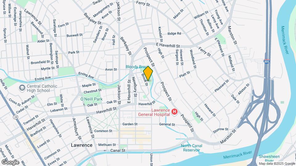33 Brook St Mapa y Detalles de la Ubicación