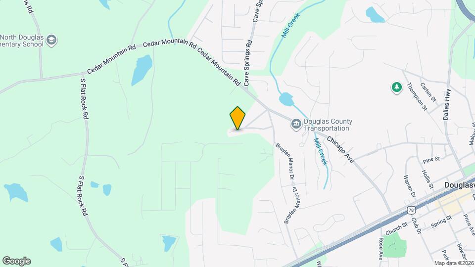 7336 Westwood Ln Map and Location Details