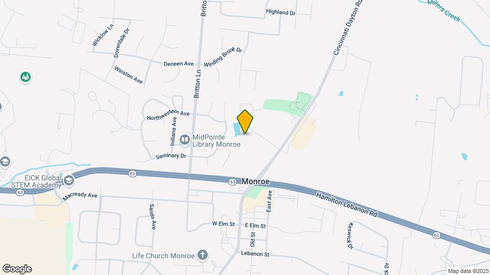 107 Overbrook Ct Map and Location Details