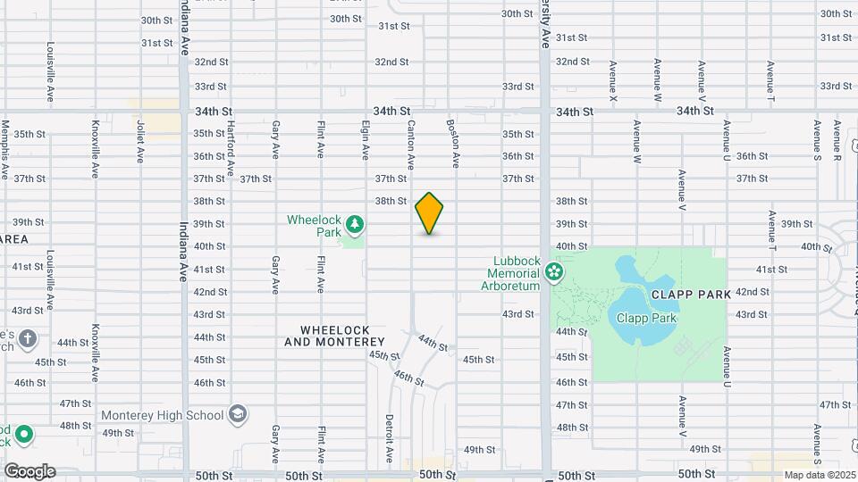 2714 40th St Map and Location Details