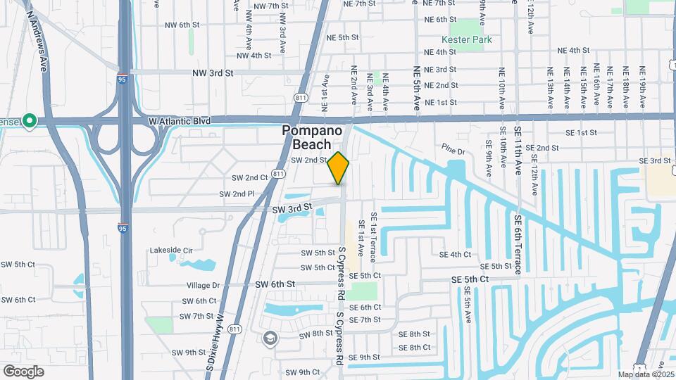 67 SW 3rd St Map and Location Details