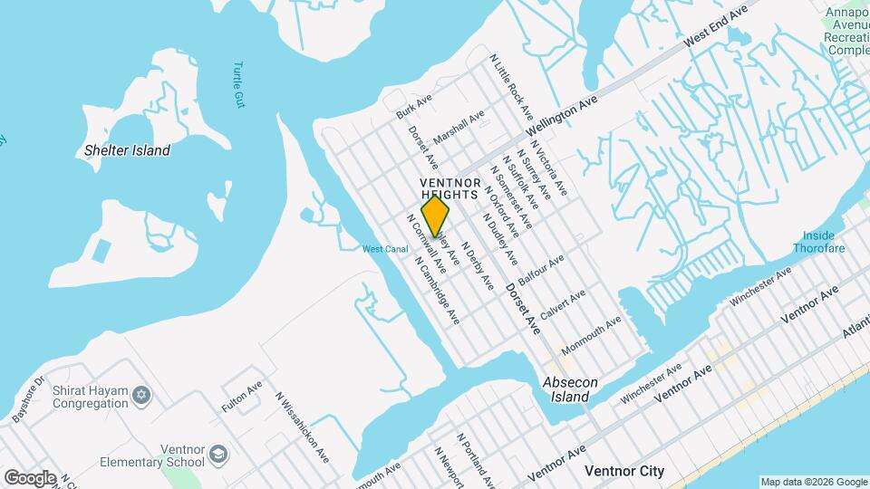 517 N Cornwall Ave Map and Location Details