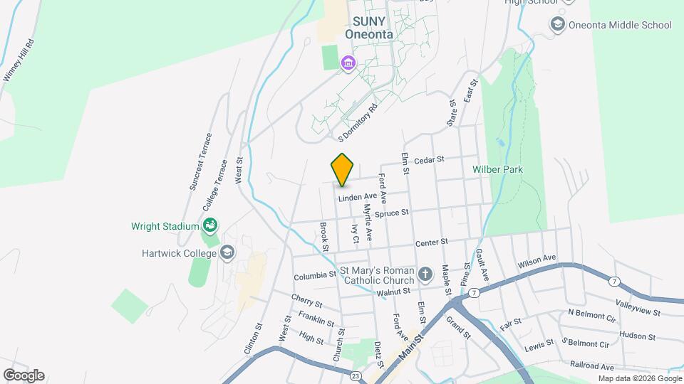 5 Linden Ave Map and Location Details