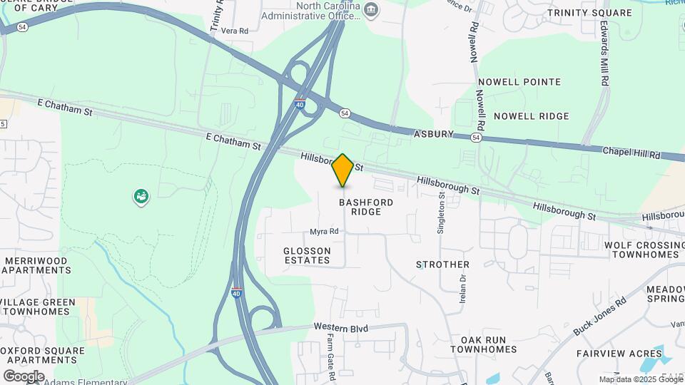 24 Bashford Rd, Unit A Map and Location Details