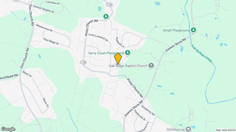 5247 Ellie Court Mapa y Detalles de la Ubicación