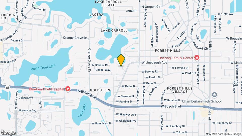 9716 Tiffany Oaks Ln Map and Location Details