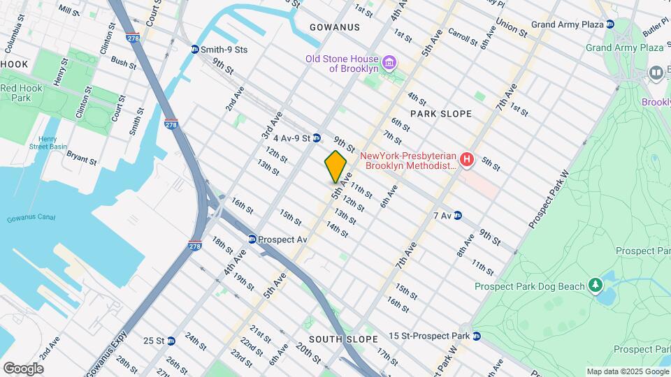 5 AVENUE Map and Location Details