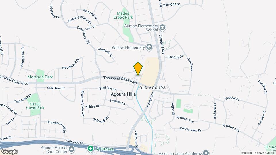 29111 Thousand Oaks Blvd Map and Location Details