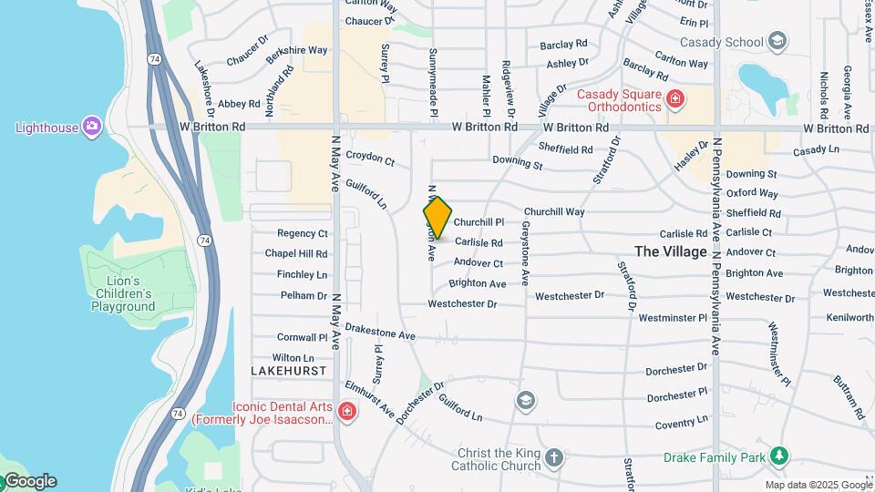 2236 Carlisle Rd Map and Location Details