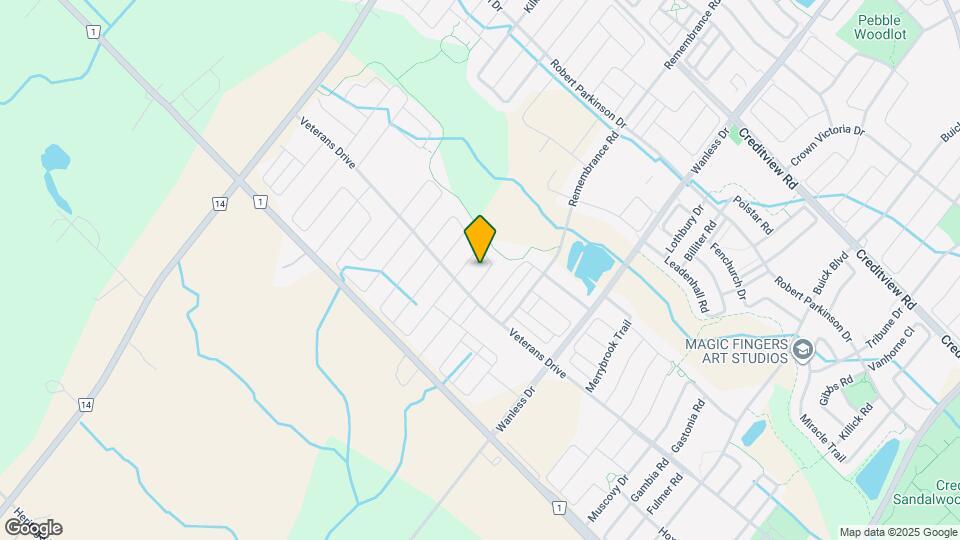 11 Elverton Cres Map and Location Details