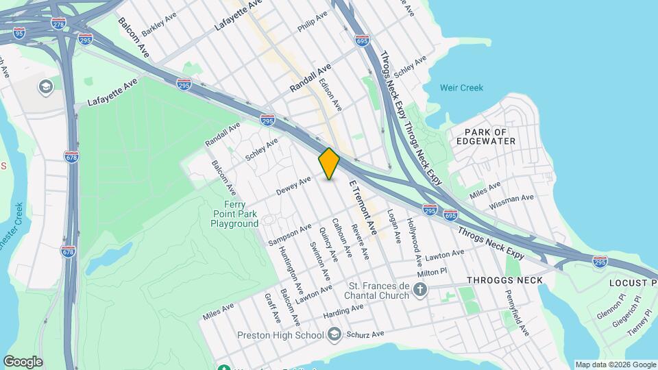 REVERE AVENUE, BRONX, Unit 1 Map and Location Details