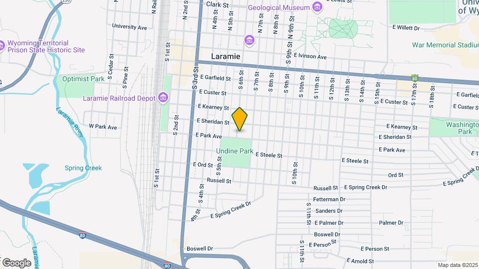 719 S 6th St Map and Location Details
