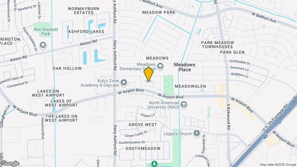 12111 Sturdivant St Map and Location Details