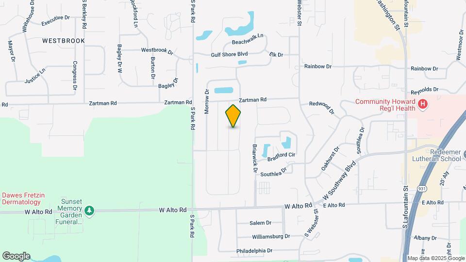 3242 Somers Dr Map and Location Details