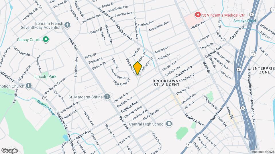 28 Sampson St Map and Location Details