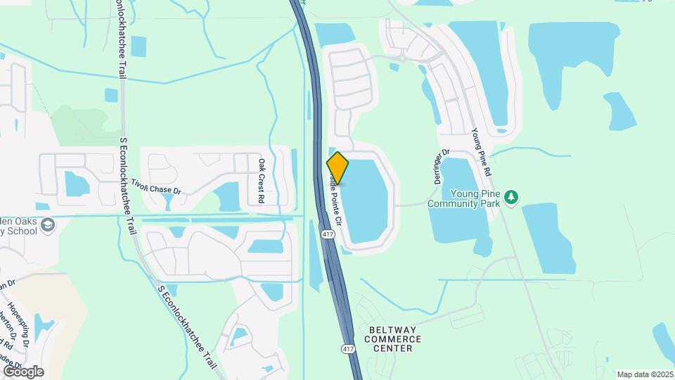4226 Waterside Pointe Cir Map and Location Details