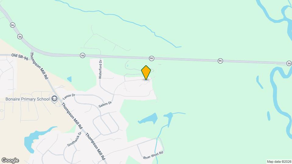 138 Salem Dr Map and Location Details