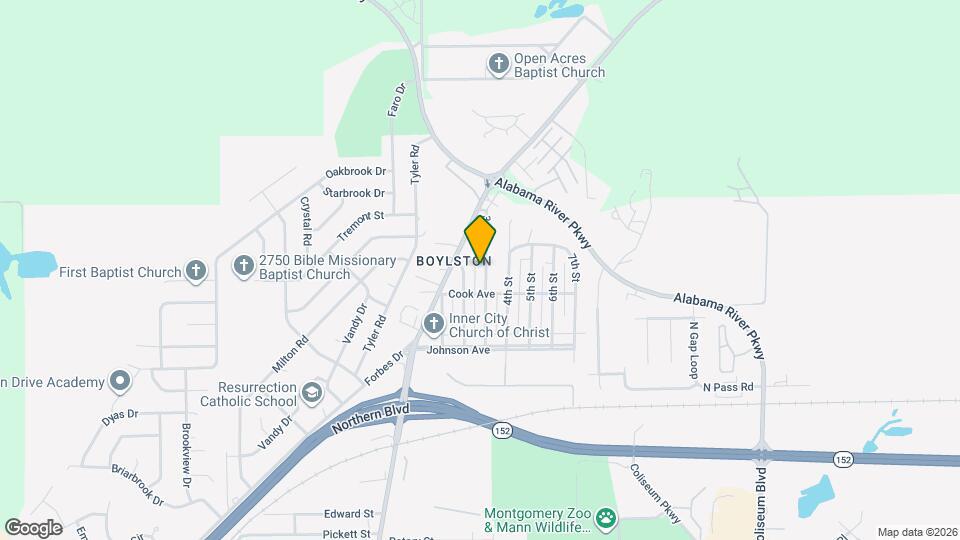 325 3rd St Map and Location Details