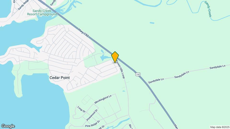 164 Red Clover Map and Location Details