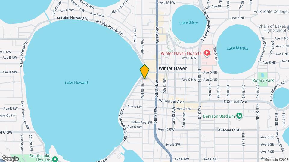 222 7th St NW Map and Location Details