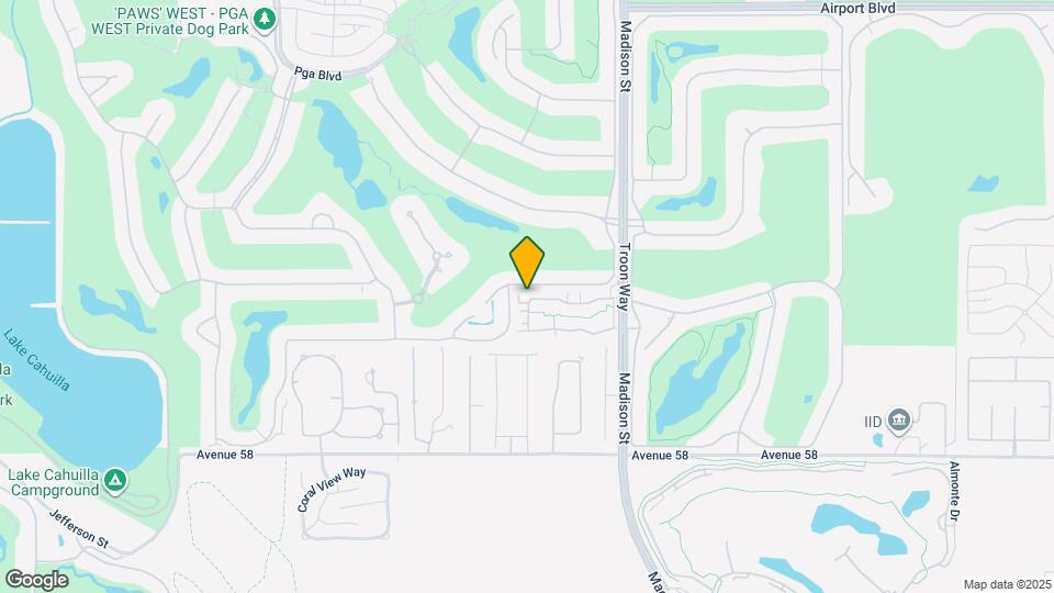 80788 Via Puerta Azul Map and Location Details