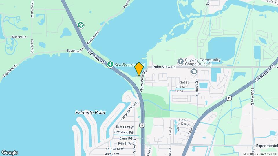 100 61st St E, Unit Apartment #2 Map and Location Details