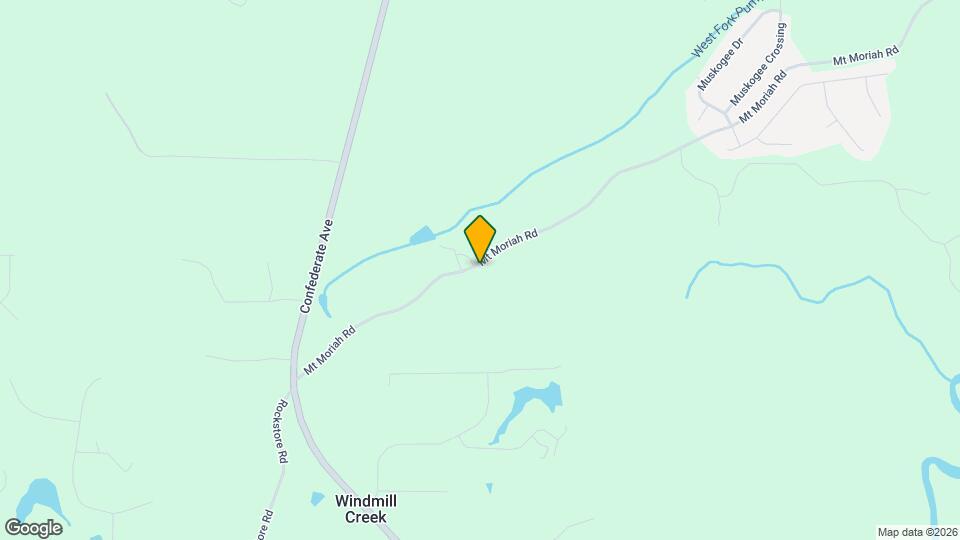 558 Mt Moriah Rd Map and Location Details