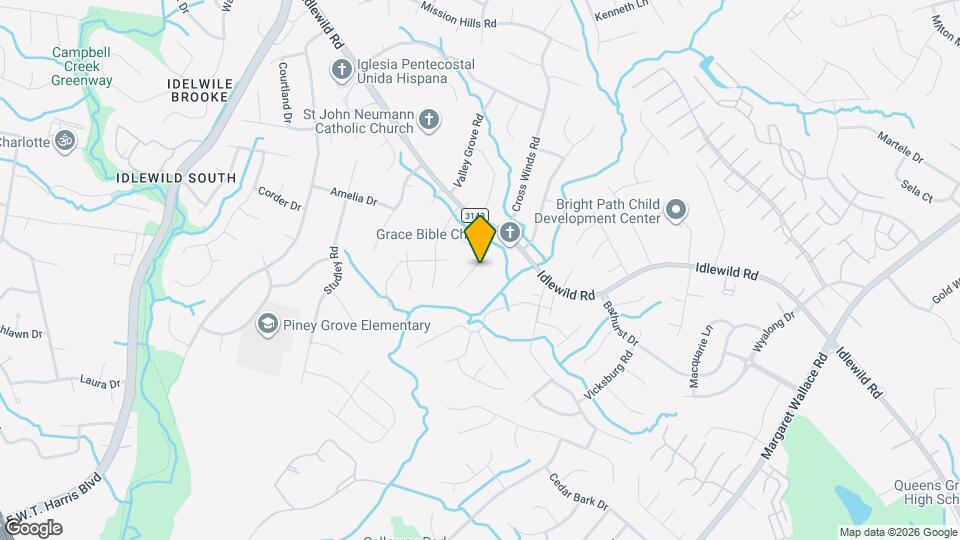 3032 Chenango Dr Map and Location Details