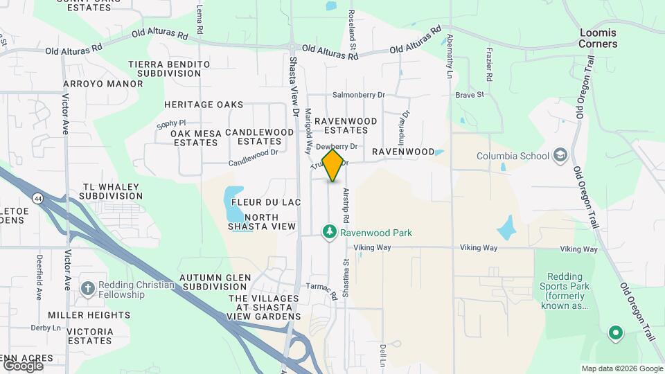 1925 Charade Way Map and Location Details