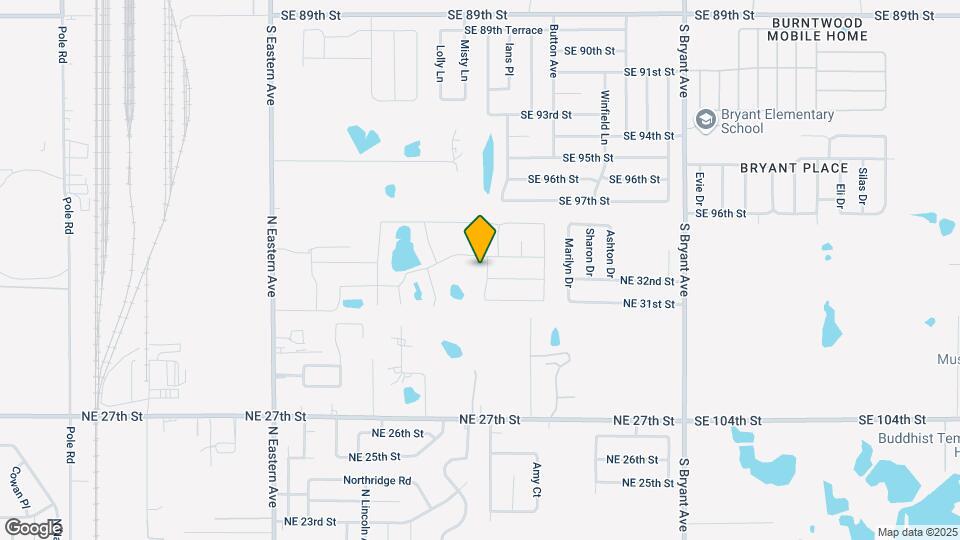 3405 Grady Ln Map and Location Details