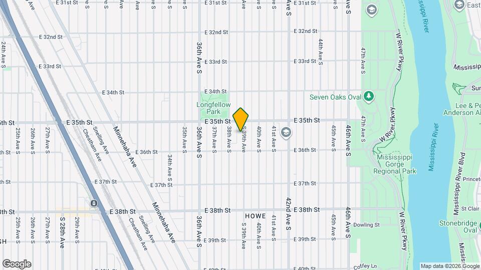 3520 S 39th Ave Mapa y Detalles de la Ubicación