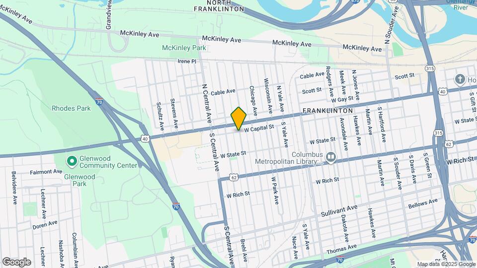31 Dana Ave Mapa y Detalles de la Ubicación