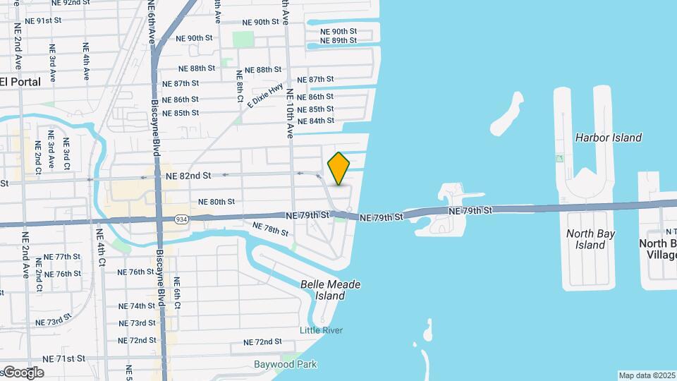 1140-1150 NE 81st St Mapa y Detalles de la Ubicación