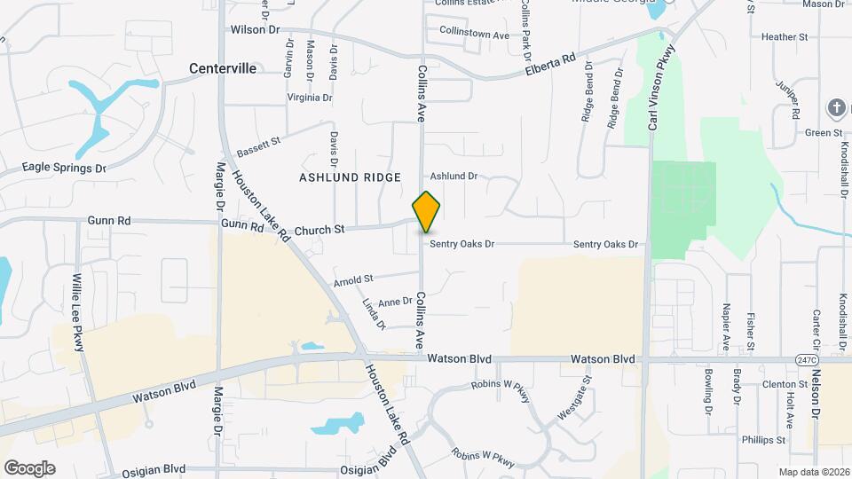 431 Sentry Oaks Dr Map and Location Details