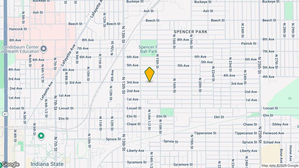 1435 3rd Ave Mapa y Detalles de la Ubicación