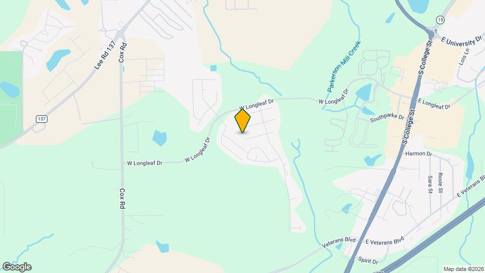 738 Meagan Ln Map and Location Details