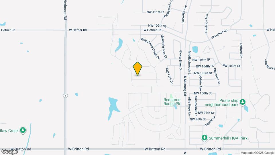 11705 NW 103rd St Map and Location Details