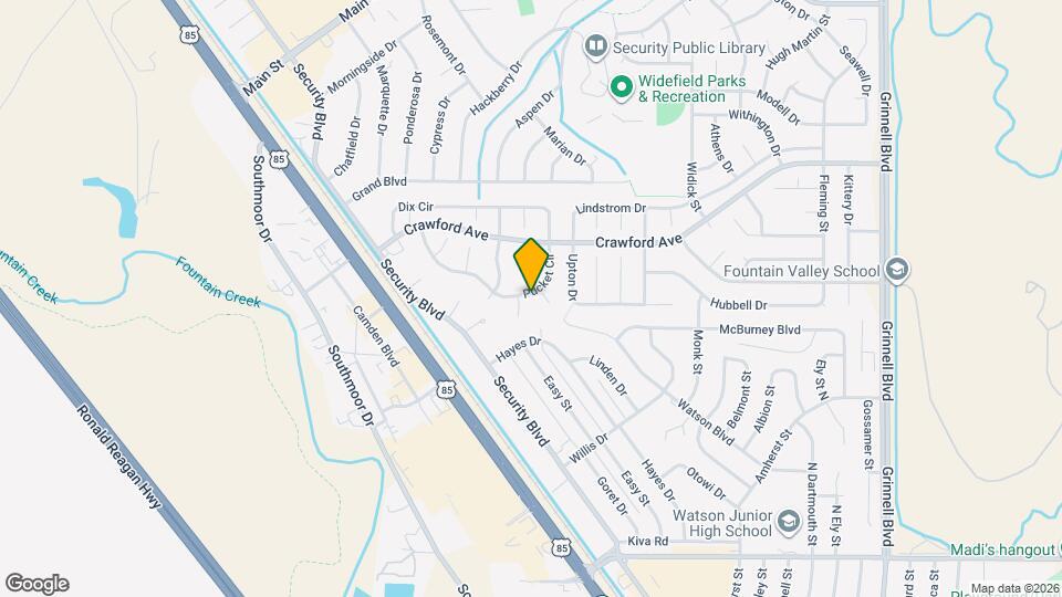 493 Pucket Cir Map and Location Details