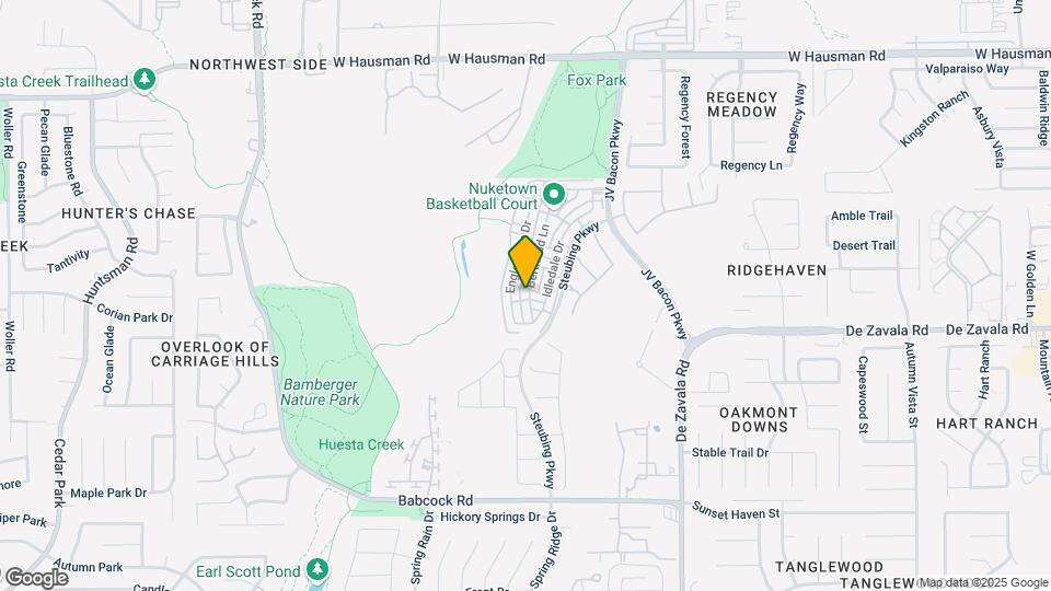 12803 Berthoud Ln Map and Location Details