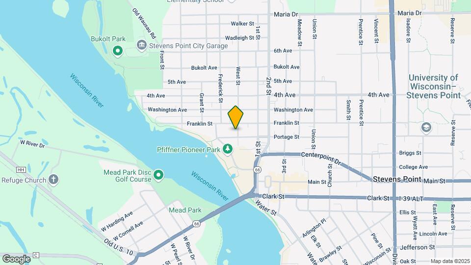 652 Portage St, Unit A Map and Location Details