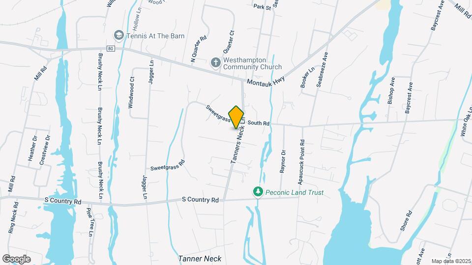 57 Tanners Neck Ln Map and Location Details