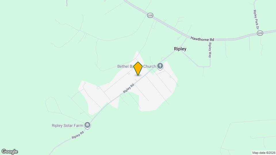 6225 Ripley Rd Map and Location Details