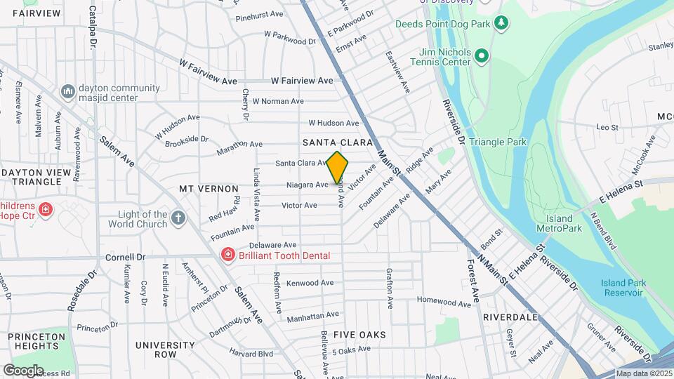 1025 Richmond Ave Map and Location Details