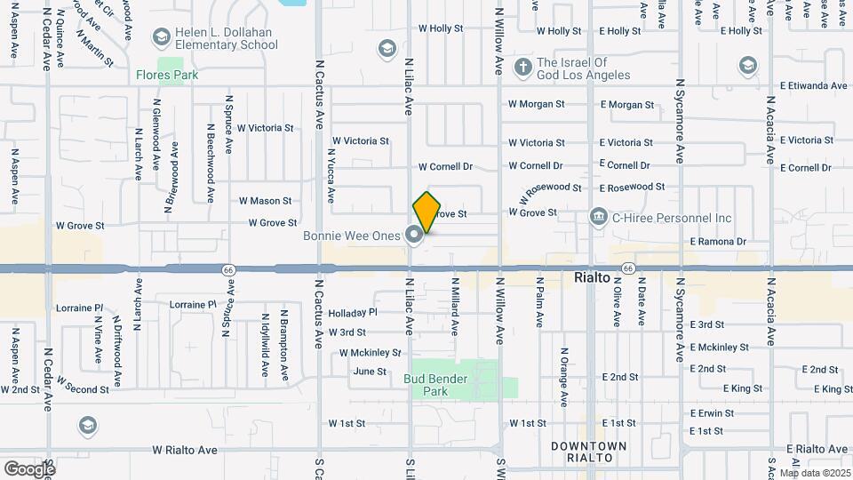 469 W Ramona Dr Map and Location Details