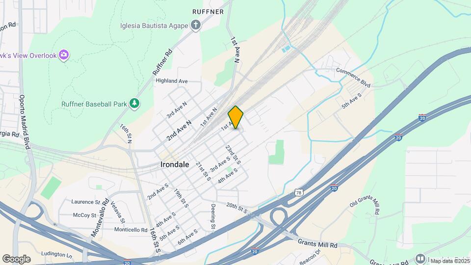 2332 2nd Ave S Map and Location Details