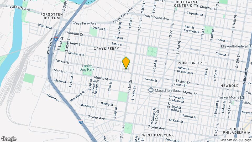 1551 S Bambrey St Map and Location Details